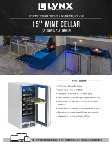 15" WINE CELLAR