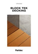 Block Tek Decking