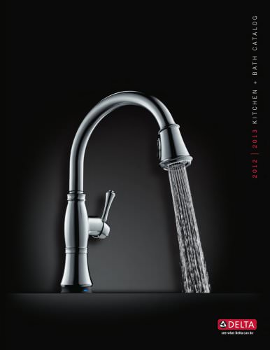 2012-2013 Delta Kitchen & Bath Catalog (DL-1756)