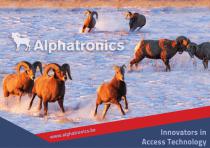 Catalog Alphatronics - 1