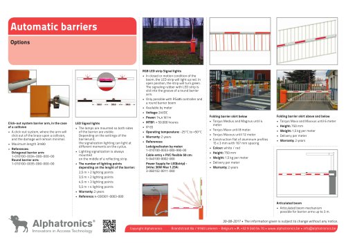 LED traffic signal