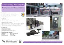 Payment parking • Comfort Parking