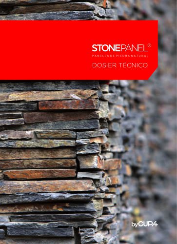 STONEPANEL® Dosier Técnico