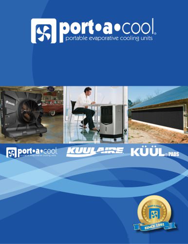 2013 Port-A-Cool, LLC, Catalog