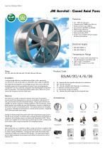 JM Aerofoil - Cased Axial Fans