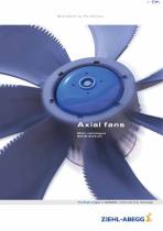 Catalogue Axial fans