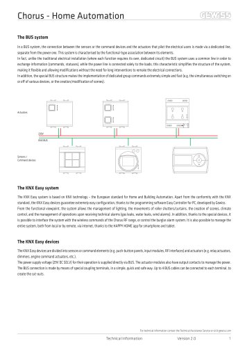 Chorus - Home Automation