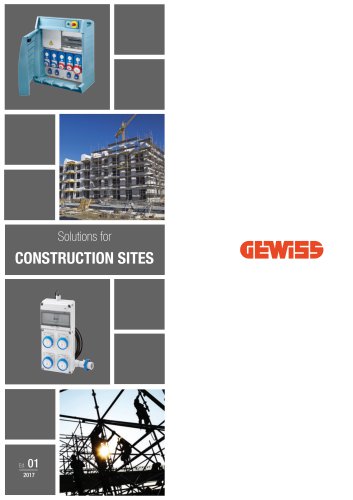 Solution for construction sites