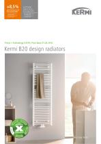 Kermi B20 design radiators
