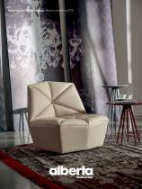 Armchair and chaise longue collection updating 2018