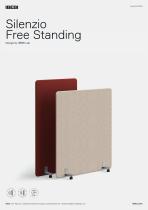 IBEBI - Collection SILENZIO FREE STANDING_Data Sheets