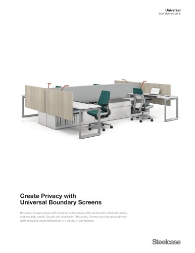 Universal Boundary Screen