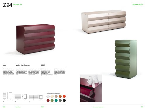 785-786-787 Z24 CHEST OF DRAWERS