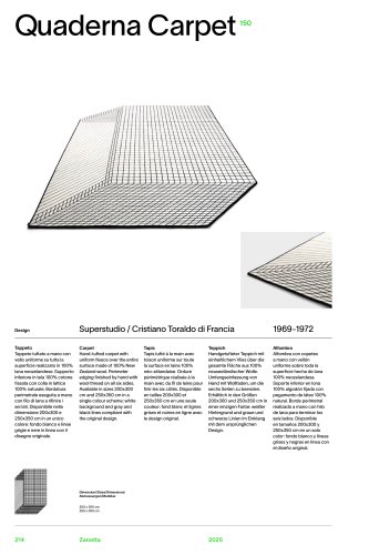 Catálogo 150 QUADERNA CARPET