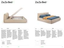 Catálogo 1750-1751 ZAZA BED