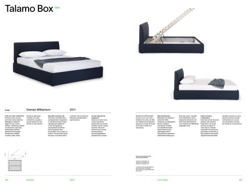 Catálogo 1840 TALAMO BOX