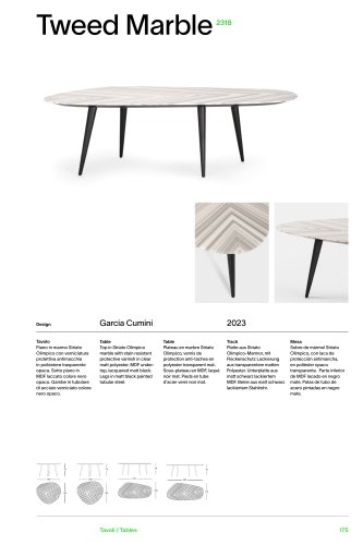 Catálogo 2318 TWEED MARBLE