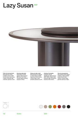 Catálogo 2327 LAZY SUSAN