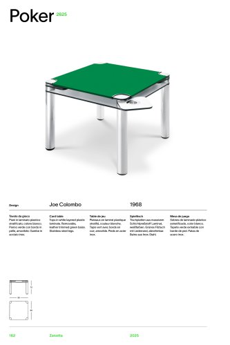 Catálogo 2625 POKER