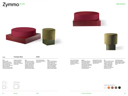 Catálogo 267-268 ZYMMO POUF