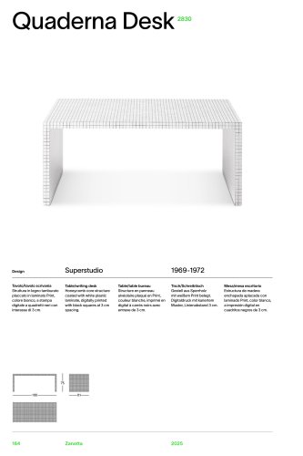 Catálogo 2830 QUADERNA DESK