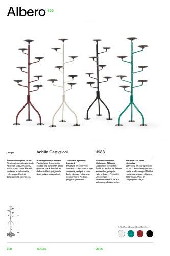 Catálogo 400 ALBERO