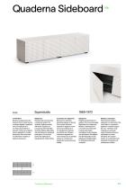 Catálogo 756 QUADERNA SIDEBOARD - 1