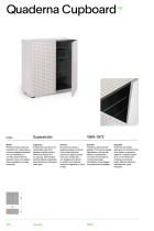 Catálogo 757 QUADERNA CUPBOARD - 1