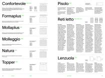 Catálogo Lenzuola-materassi-reti-guanciali 2025 - 1