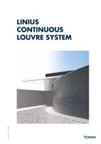 LINIUS CONTINUOUS LOUVRE SYSTEM