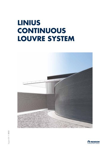 LINIUS CONTINUOUS LOUVRE SYSTEM