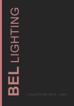 BEL LIGHTING COLLECTIONS 2019 - 2020