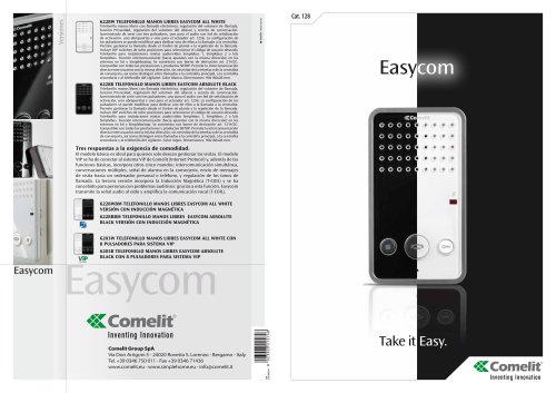 Easycom (Cat. 128)