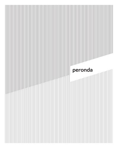 PERONDA GENERAL 2018