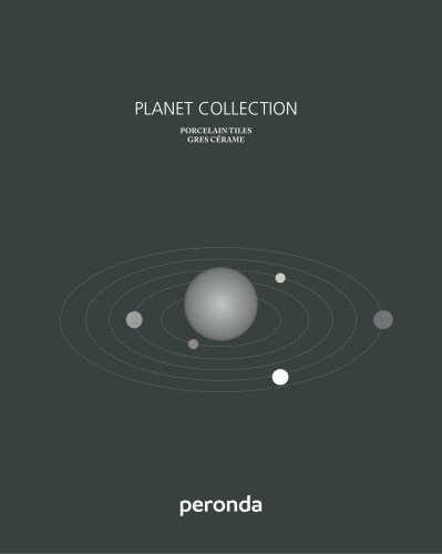 PERONDA PLANET COLLECTION