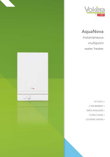 AquaNova Water Heater