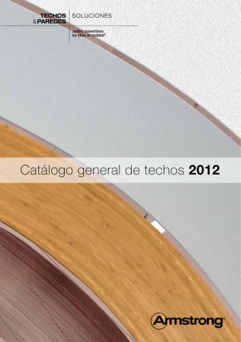 Catálogo general de techos - Información Productos