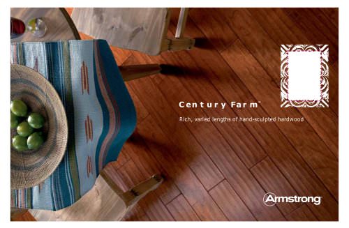 Century Farm Hardwood Flooring Collection