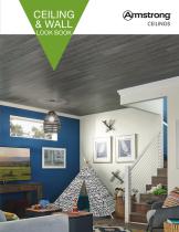 Falso techo de MDF - WOODHAVEN CLASSIC WHITE - Armstrong ceilings - USA