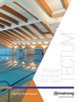 Falso techo de MDF - 1260 - Armstrong ceilings - USA - en láminas