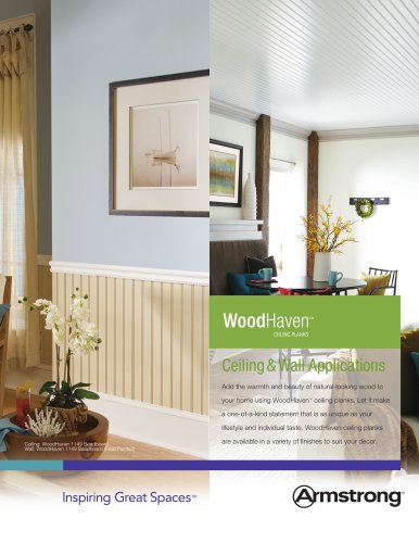 WoodHaven Ceiling Planks