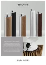 Altavoz De Pie - BEOLAB 18 - BANG & OLUFSEN - Inalámbrico / Residencial ...