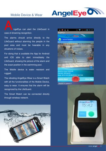 AngelEye - Mobile Device & Wear