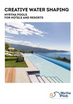 Pools for hotels and resorts