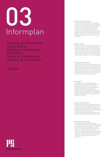 Tableros de información