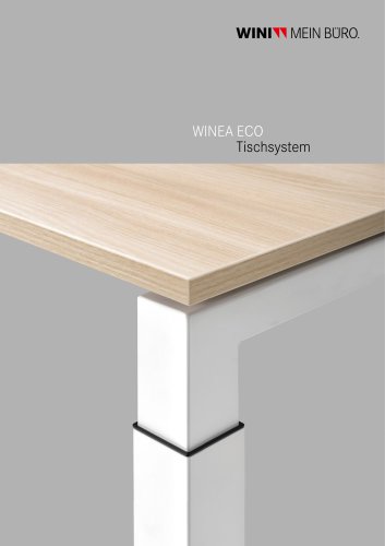 WINEA ECO table system