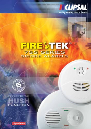 Firetek 755 Series Smoke Alarms