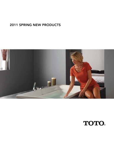 2011 SPRING NEW PRODUCTS