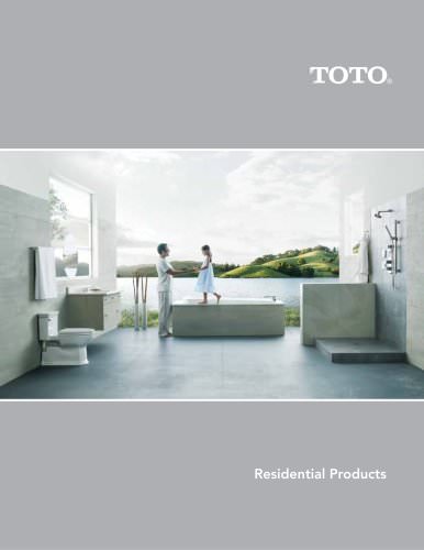 RESIDENTIAL PRODUCTS BROCHURE