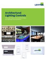 Architectural Lighting Controls